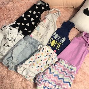 Girl’s matching sets